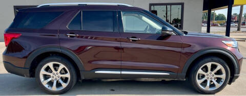 2020 Ford Explorer Platinum