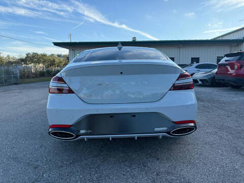 2022 Genesis G70