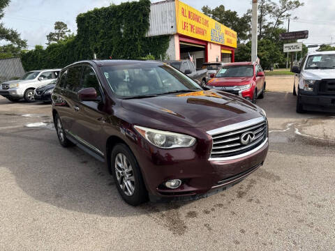 2015 Infiniti QX60