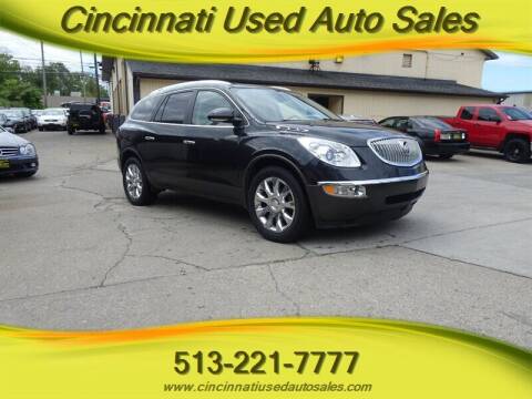 2011 Buick Enclave for sale at Cincinnati Used Auto Sales in Cincinnati OH