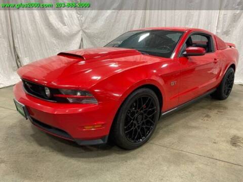2010 Ford Mustang for sale at Green Light Auto Sales LLC in Bethany CT