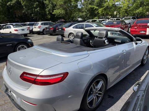 2018 Mercedes-Benz E-Class E 400
