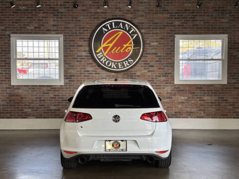 2017 Volkswagen Golf GTI S