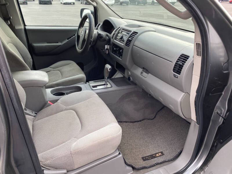 2008 Nissan Frontier SE V6