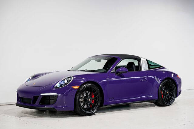 2018 Porsche 911 Targa 4 GTS