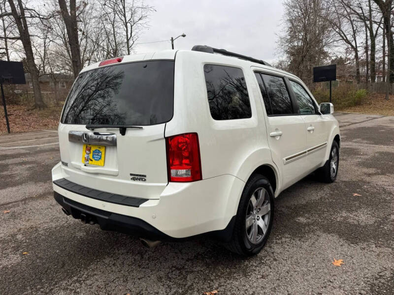 2014 Honda Pilot Touring