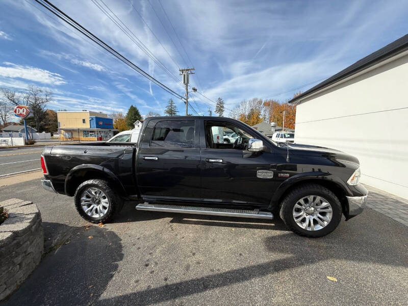 2016 RAM 1500 Laramie Longhorn
