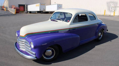1948 Chevrolet Stylemaster