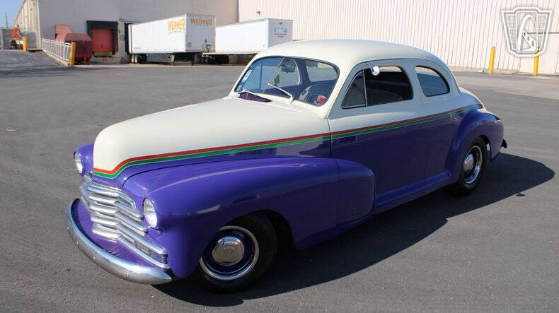 1948 Chevrolet Stylemaster