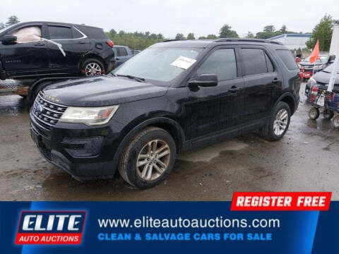 2016 Ford Explorer