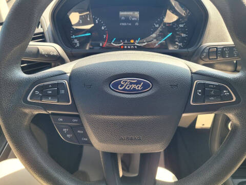 2021 Ford EcoSport S