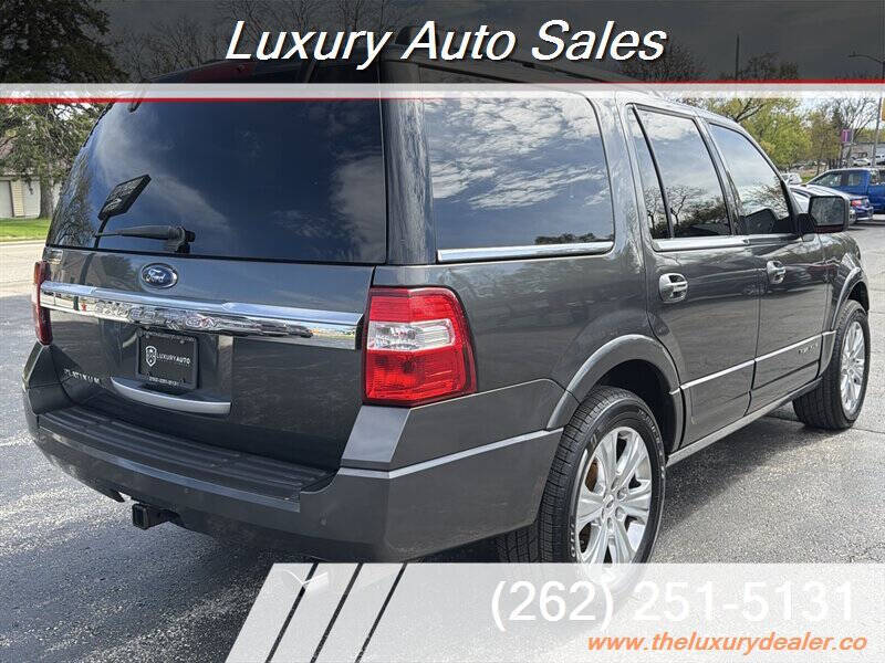 2016 Ford Expedition Platinum