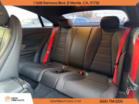 2022 Mercedes-Benz E-Class AMG E 53