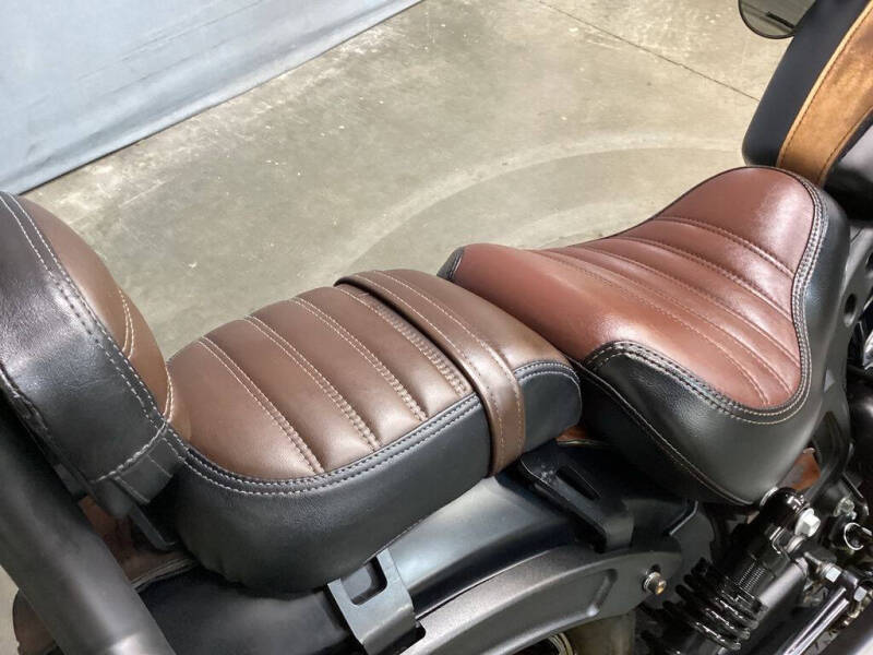 2023 Indian Scout Bobber ABS Black S