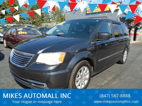 2014 Chrysler Town and Country Touring