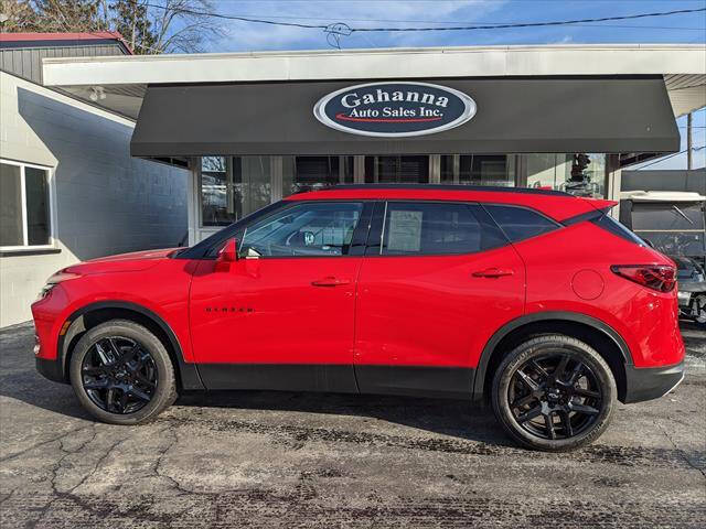 2023 Chevrolet Blazer LT