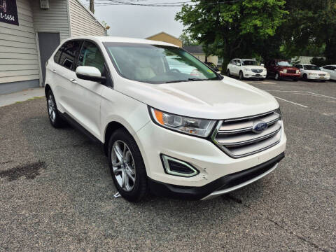 2015 Ford Edge Titanium