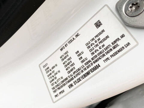 2021 Tesla Model 3 Long Range