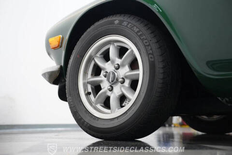 1972 Triumph TR6