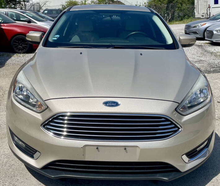 2017 Ford Focus Titanium