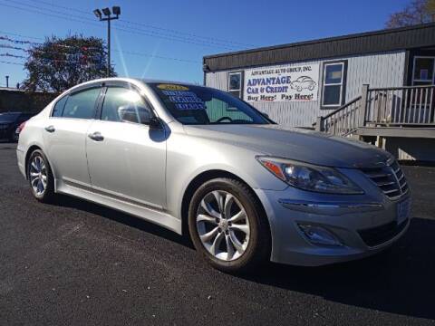2012 Hyundai Genesis for sale at Jamestown Auto Sales, Inc. in Xenia OH