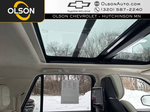 2018 Lincoln Navigator L Black Label