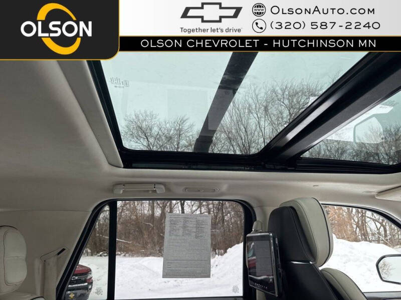 2018 Lincoln Navigator L Black Label