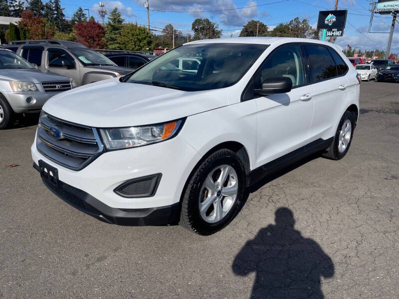 2017 Ford Edge for sale at MERICARS AUTO NW in Milwaukie OR