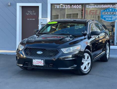 2015 Ford Taurus for sale at Eagle Auto Sale LLC in Holbrook MA