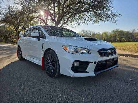 2018 Subaru WRX for sale at Crypto Autos Of Tx in San Antonio TX