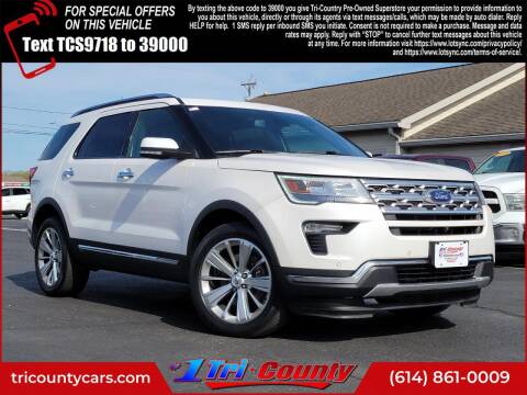 2019 Ford Explorer for sale at Tri-County Pre-Owned Superstore in Reynoldsburg OH