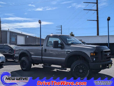 2010 Ford F-250 Super Duty for sale at New Wave Auto Brokers & Sales in Denver CO