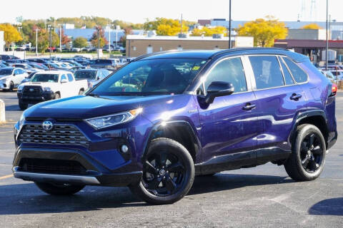2021 Toyota RAV4 Hybrid XSE