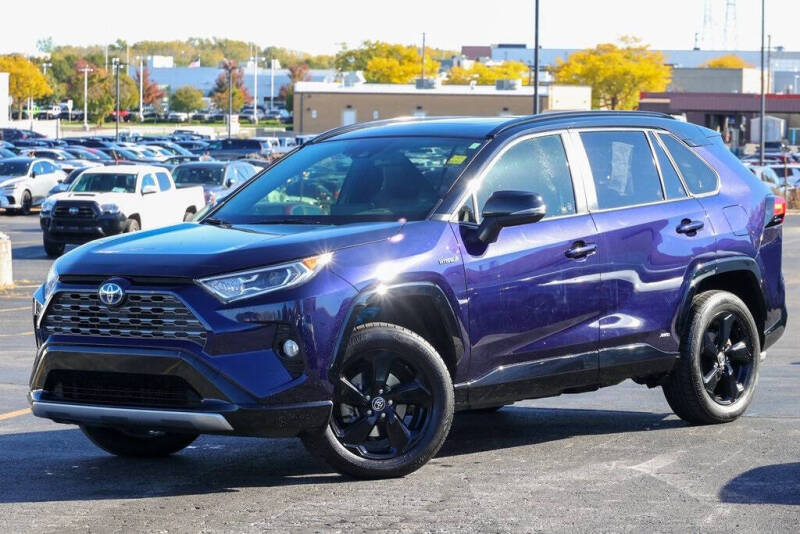 2021 Toyota RAV4 Hybrid XSE