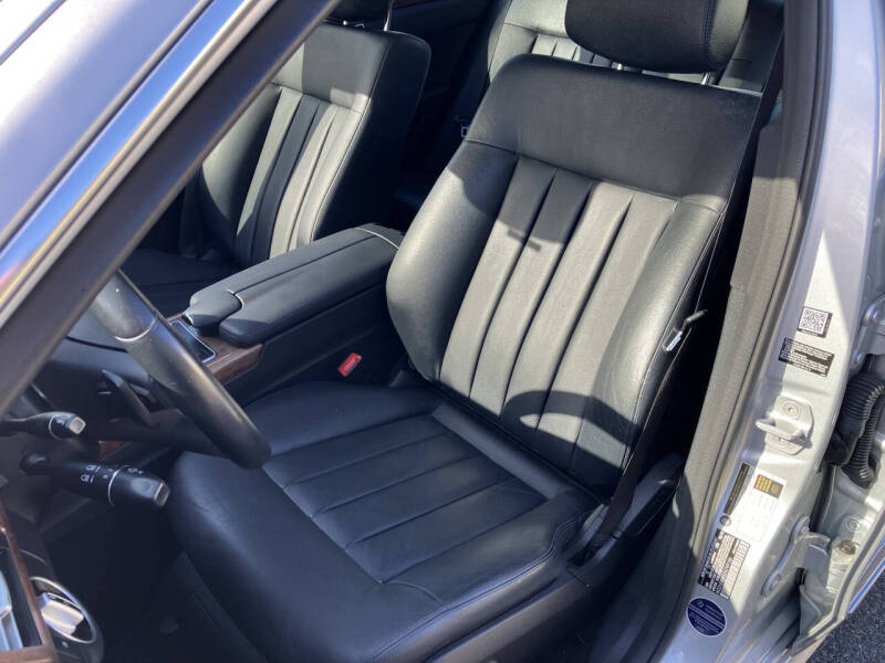 2013 Mercedes-Benz E-Class E 350 Luxury 4MATIC