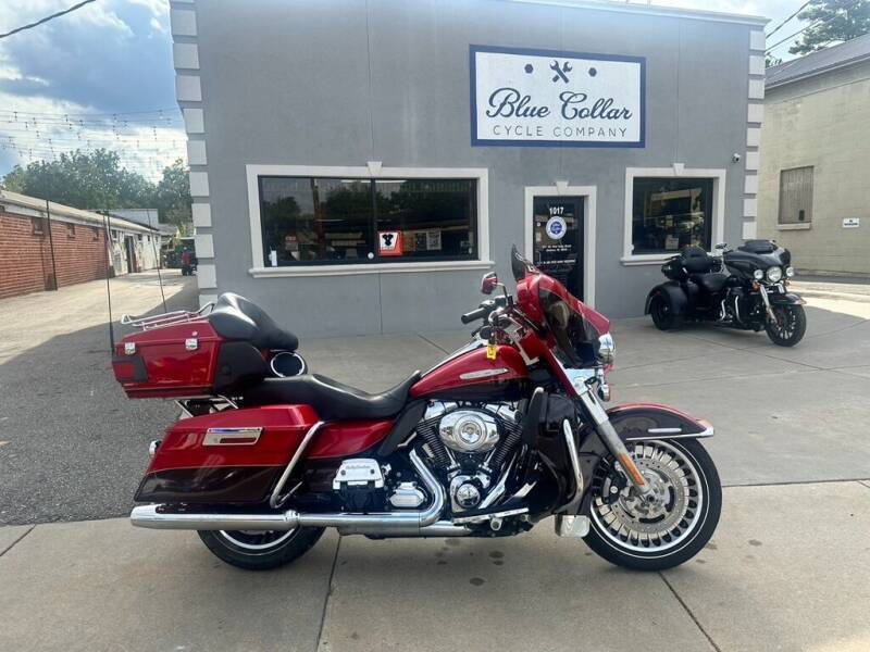 2011 Harley-Davidson Ultra Limited FLHTK for sale at Blue Collar Cycle Company in Salisbury NC