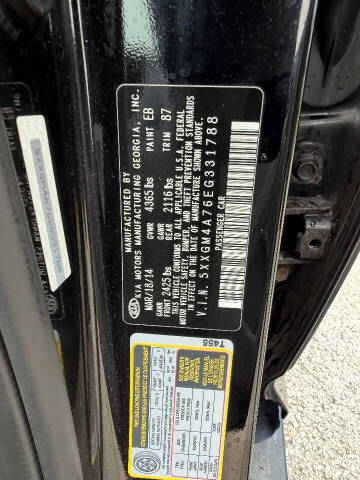 2014 Kia Optima LX