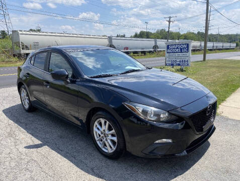 2014 Mazda MAZDA3 i Touring