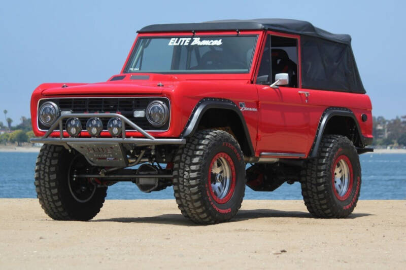 1969 Ford Bronco