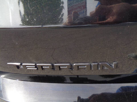 2021 GMC Terrain SLE