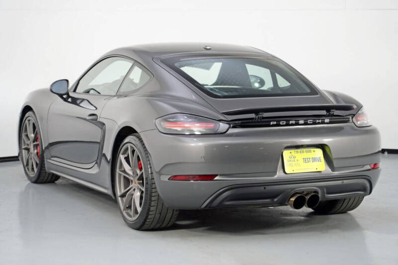 2019 Porsche 718 Cayman S