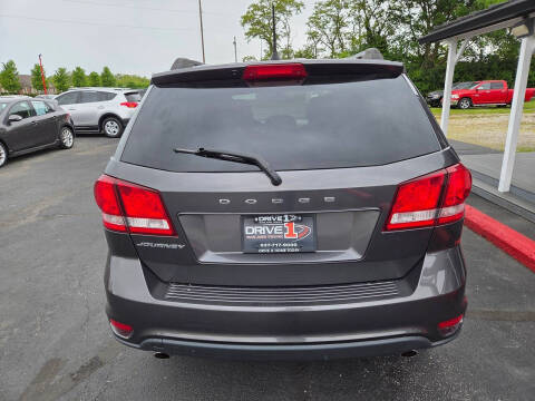 2018 Dodge Journey SXT
