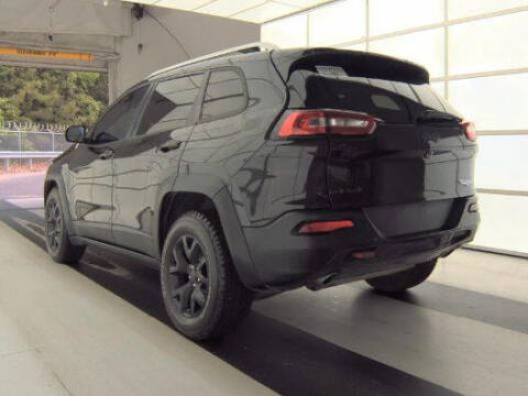 2016 Jeep Cherokee Trailhawk