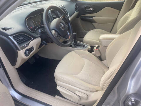 2019 Jeep Cherokee Altitude