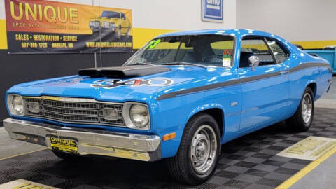 1973 Plymouth Duster