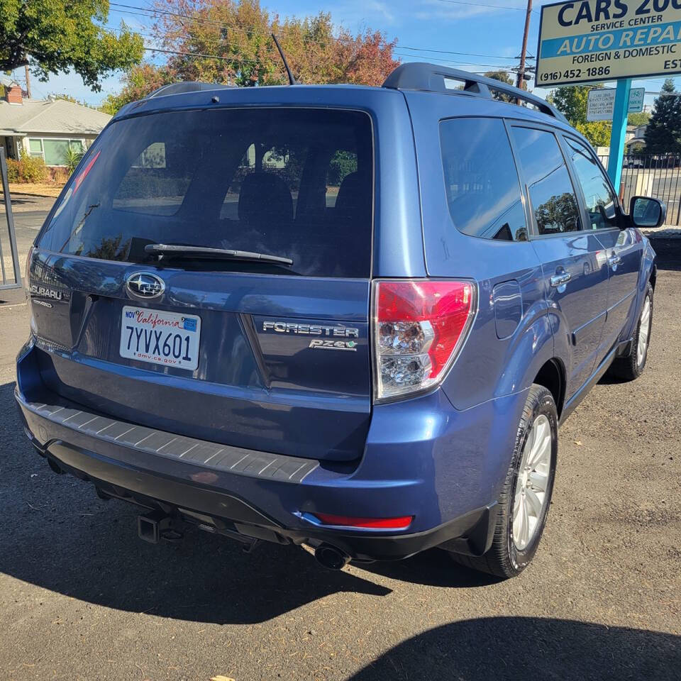 2012 Subaru Forester for sale at CARS 2000 in Sacramento, CA