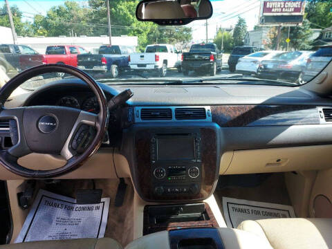 2013 GMC Yukon Denali