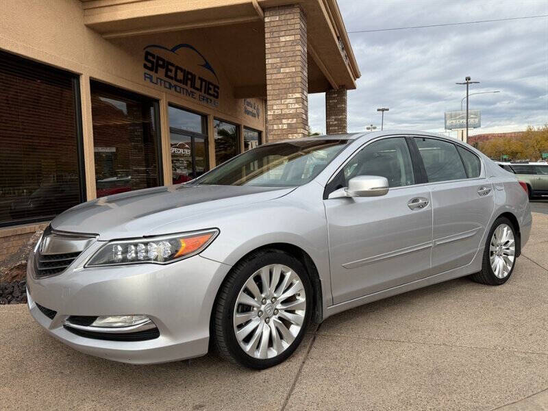 2014 Acura RLX w/Krell Audio