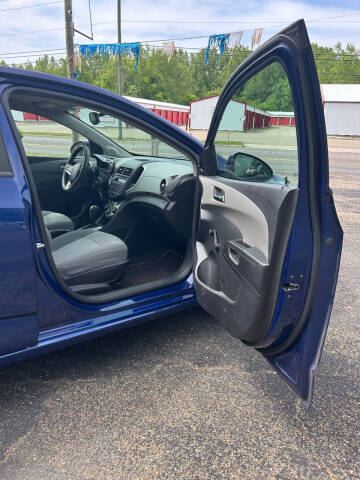2014 Chevrolet Sonic LS Auto