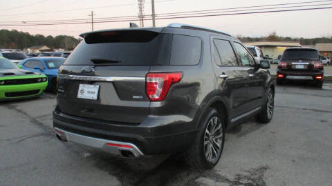 2017 Ford Explorer Platinum